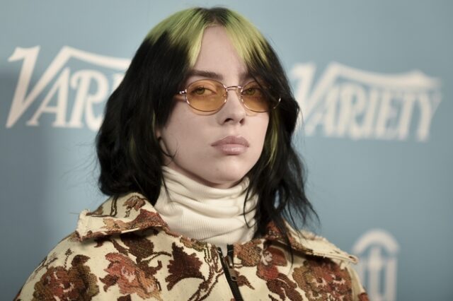 Η Billie Eilish θα ερμηνεύσει το τραγούδι της νέας ταινίας του Τζέιμς Μποντ