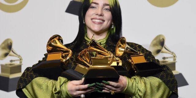 Grammys 2020: Σάρωσε η Μπίλι Άιλις – Όλοι οι νικητές