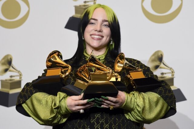 Grammys 2020: Σάρωσε η Μπίλι Άιλις – Όλοι οι νικητές