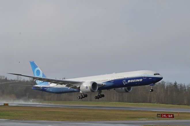 Boeing 777Χ: Δεν θα είναι έτοιμο για πιστοποίηση πριν το 2023