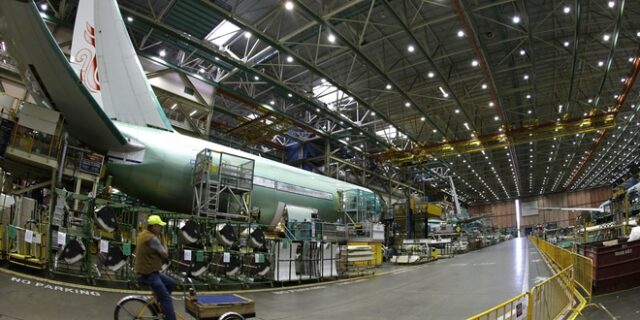 ΗΠΑ: Την Πέμπτη, η παρθενική πτήση του νέου Boeing 777x