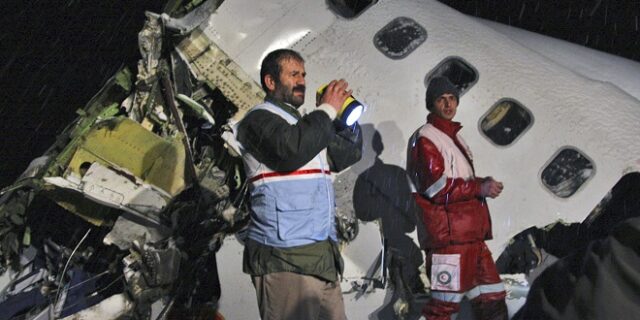 Κατάρριψη Boeing στο Ιράν: Η Ουκρανία θέλει τα μαύρα κουτιά