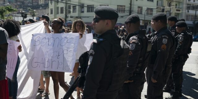 Βραζιλία: Ρεκόρ θανάτων από αστυνομική βία
