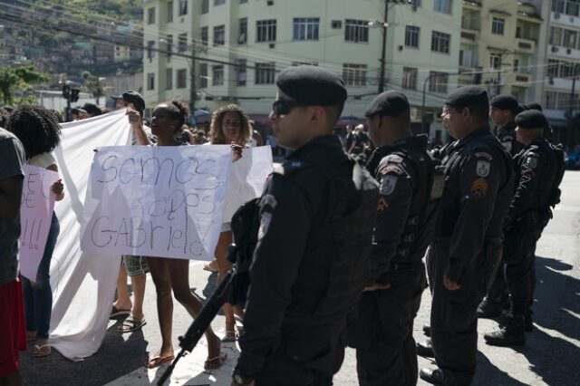 Βραζιλία: Ρεκόρ θανάτων από αστυνομική βία