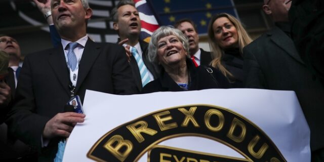 Το 53% των Βρετανών δεν θέλει Brexit – Εκδηλώσεις σε όλο το Ηνωμένο Βασίλειο
