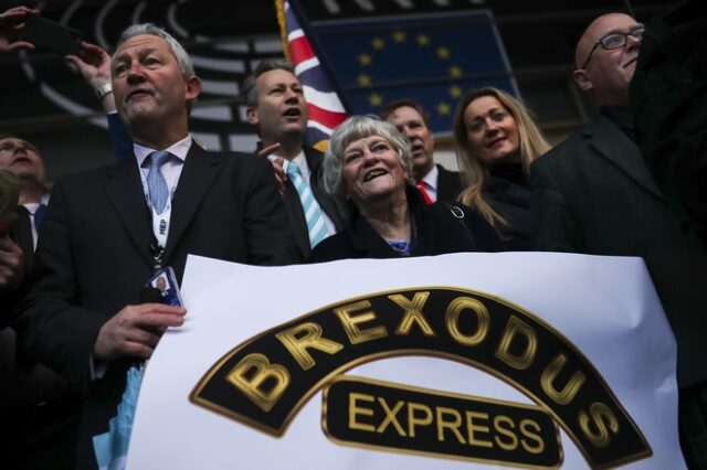 Το 53% των Βρετανών δεν θέλει Brexit – Εκδηλώσεις σε όλο το Ηνωμένο Βασίλειο