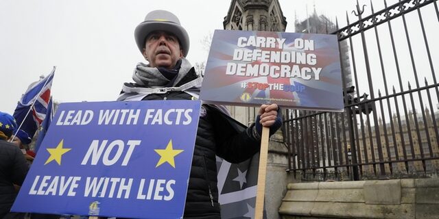 Brexit: H ΕΕ διόρισε τον πρώτο πρεσβευτή της στη Βρετανία