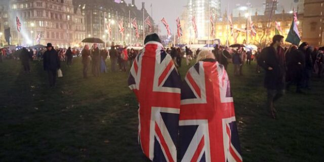 Brexit: Γιορτές και πανηγύρια στο Λονδίνο