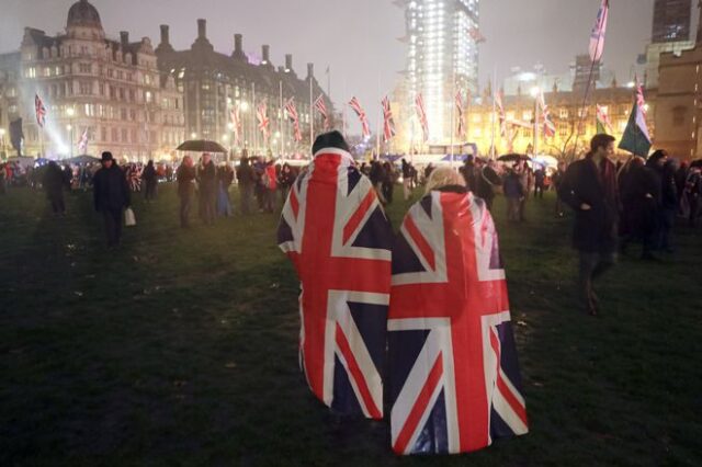 Brexit: Γιορτές και πανηγύρια στο Λονδίνο