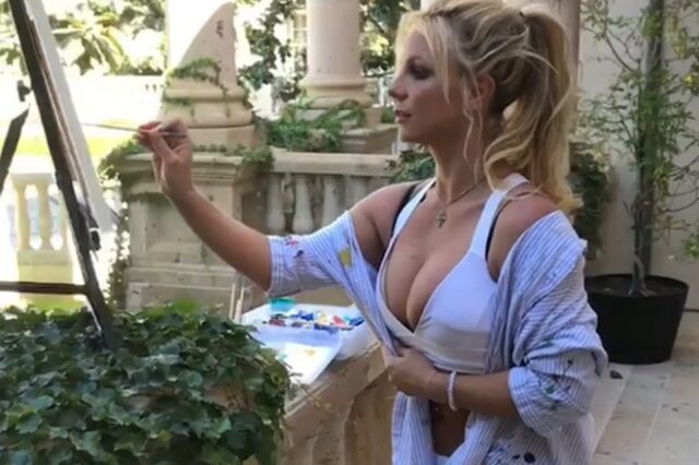 Britney Spears: Έρχεται η πρώτη της έκθεση ζωγραφικής