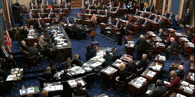 Δίκη Τραμπ: Δεύτερη απόρριψη από την Γερουσία της πρότασης των Δημοκρατικών