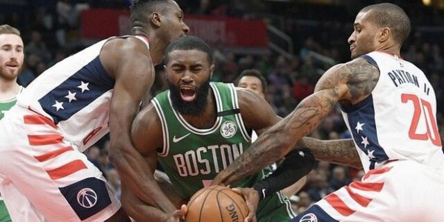 O Κυριάκος Μητσοτάκης παρακολούθησε αγώνα NBA