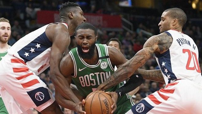 O Κυριάκος Μητσοτάκης παρακολούθησε αγώνα NBA