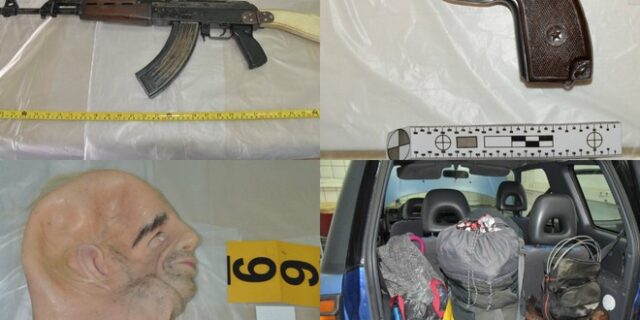 Σύλληψη “τοξοβόλου”:  Είχαν όπλα με σφαίρες στις θαλάμες – Πιθανόν ετοίμαζαν ληστεία