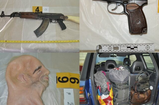 Σύλληψη “τοξοβόλου”:  Είχαν όπλα με σφαίρες στις θαλάμες – Πιθανόν ετοίμαζαν ληστεία