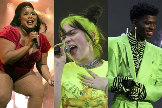 Μουσικά βραβεία iHeartRadio 2020: Billie Eilish, Lizzo και Lil Nas X προηγούνται