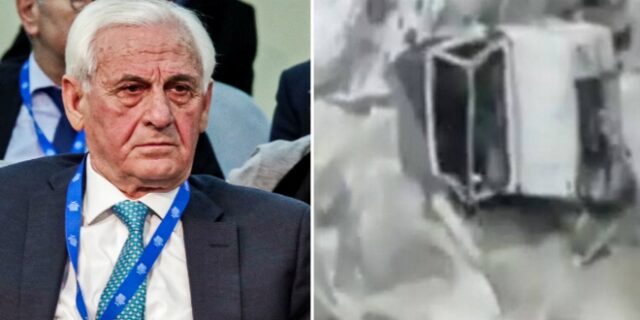 Θεόδωρος Νιτσιάκος: Βίντεο – ντοκουμέντο από το τραγικό τροχαίο δυστύχημα