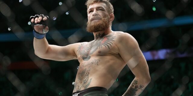 O ΜcGregor θέλει να κατακτήσει την ζώνη σε τρίτη κατηγορία