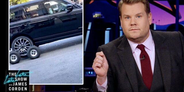 “Ξεσκέπασαν” τον James Corden για το carpool karaoke: “Το μεγαλύτερο ψέμα μετά τον Άι Βασίλη”