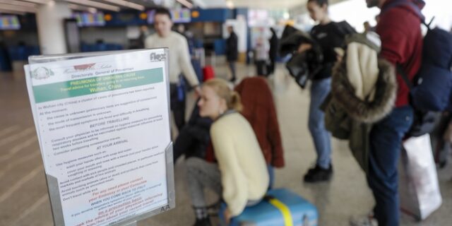 Κοροναϊός: Συναγερμός στην Ιταλία – Δύο επιβεβαιωμένα κρούσματα στη Ρώμη