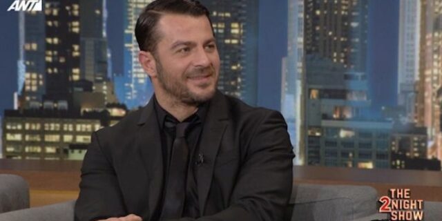 Ντάνος στο The 2Night Show: “Θα έκανα σεξ με την Κίτσου από τις Άγριες Μέλισσες”