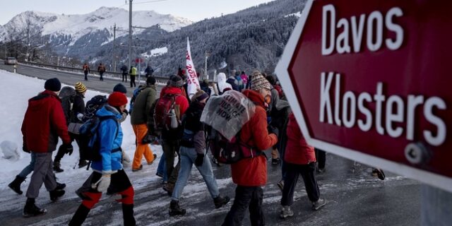“Αστακός” το Νταβός για την ασφάλεια του Τραμπ