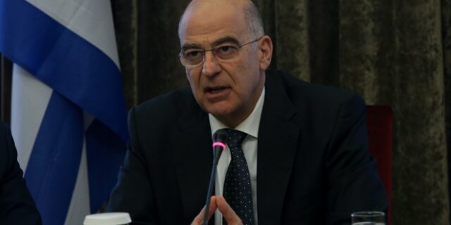 Δένδιας: Διαμορφώνουμε εθνική στρατηγική απέναντι στις προκλήσεις
