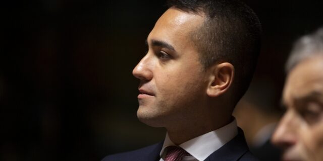 Ιταλία: Παραιτείται ο Ντι Μάιο από αρχηγός των Πέντε Αστέρων