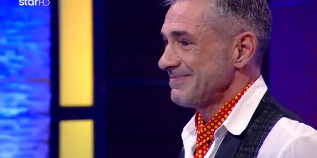 MasterChef 4: Πέρασε με συνταγή του αδικοχαμένου γιου του – “Μαγείρευα με τέσσερα χέρια”