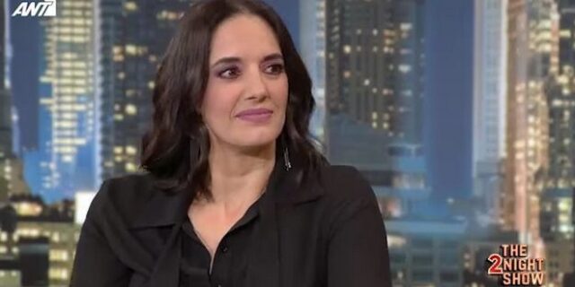 Νόνη Δούνια στο 2Night Show: “Υπάρχει φλερτ μέσα στη Βουλή”