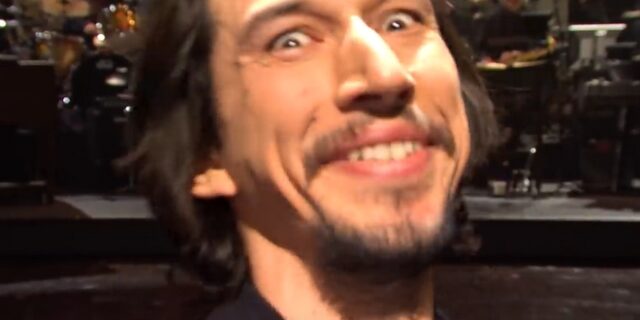 Adam Driver: Ο ηθοποιός του “Marriage Story” τσαλακώνεται και τρολάρει ανελέητα τον Kylo Ren