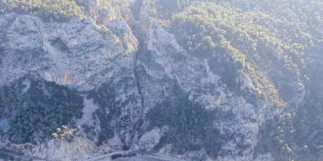 Βίντεο drone: Φαράγγι Μύλων – Ο επίγειος παράδεισος της Αττικής από ψηλά