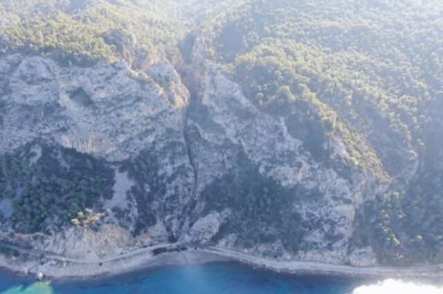 Βίντεο drone: Φαράγγι Μύλων – Ο επίγειος παράδεισος της Αττικής από ψηλά