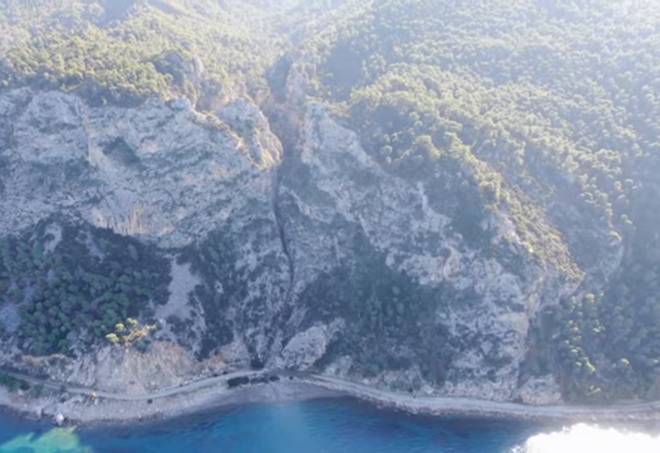 Βίντεο drone: Φαράγγι Μύλων – Ο επίγειος παράδεισος της Αττικής από ψηλά