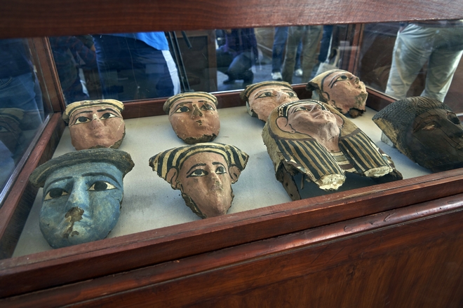 Αίγυπτος: Πρώην πρόξενος προσπάθησε να κλέψει χιλιάδες αρχαία αντικείμενα