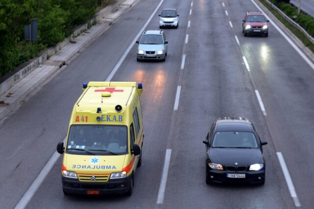 Ηράκλειο: Νεκρός μέσα σε αυτοκίνητο στην περιοχή Γιόφυρο