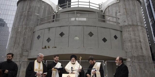 Νέα Υόρκη: Ανοικοδομείται ο Ιερός Ναός Αγίου Νικολάου στο Σημείο Μηδέν