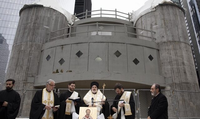 Νέα Υόρκη: Ανοικοδομείται ο Ιερός Ναός Αγίου Νικολάου στο Σημείο Μηδέν