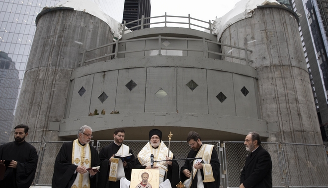 Νέα Υόρκη: Ανοικοδομείται ο Ιερός Ναός Αγίου Νικολάου στο Σημείο Μηδέν