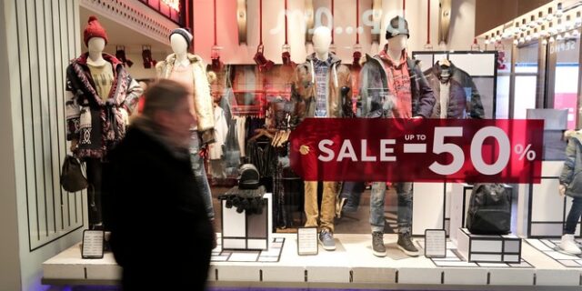 Χειμερινές εκπτώσεις 2020: Ξεκίνησε η αντίστροφη μέτρηση – Πότε ξεκινούν