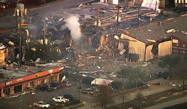 Τέξας: Τουλάχιστον δύο νεκροί από έκρηξη σε κτίριο