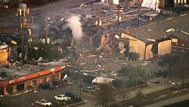 Τέξας: Τουλάχιστον δύο νεκροί από έκρηξη σε κτίριο
