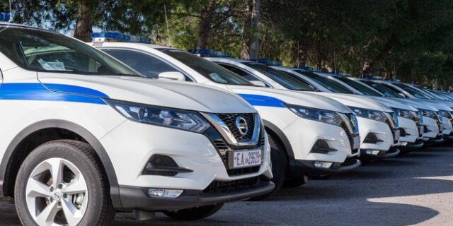 Περίπου 200 νέα οχήματα εντάχθηκαν στον στόλο της ΕΛ.ΑΣ.