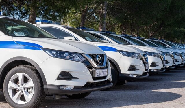Περίπου 200 νέα οχήματα εντάχθηκαν στον στόλο της ΕΛ.ΑΣ.