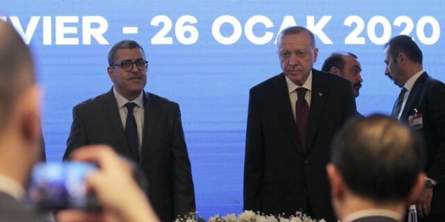 Ερντογάν: Η κρίση στη Λιβύη δεν μπορεί να επιλυθεί με στρατιωτικά μέσα