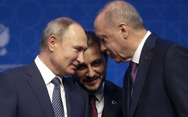 Στο στόχαστρο του Ερντογάν ο Πούτιν – Τι τον ενόχλησε