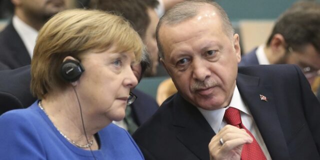 Έκτακτη επικοινωνία Μέρκελ – Ερντογάν