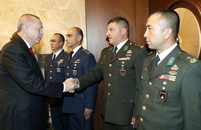Τουρκικός στρατός: Παρουσία σε 11 χώρες και τρεις ηπείρους
