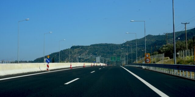Κυκλοφοριακές Ρυθμίσεις στην Εθνική Οδό