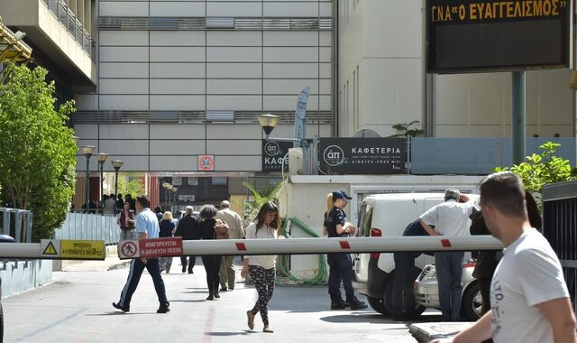 Τμήμα επειγόντων περιστατικών όλο το ισόγειο του “Ευαγγελισμού”